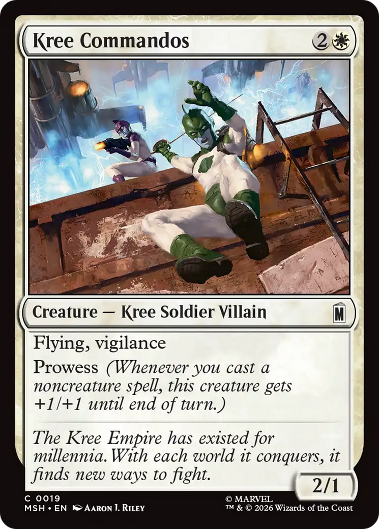 Kree Commandos [MSH-19]