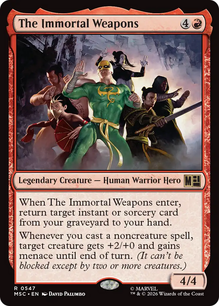 The Immortal Weapons [MSC-547]