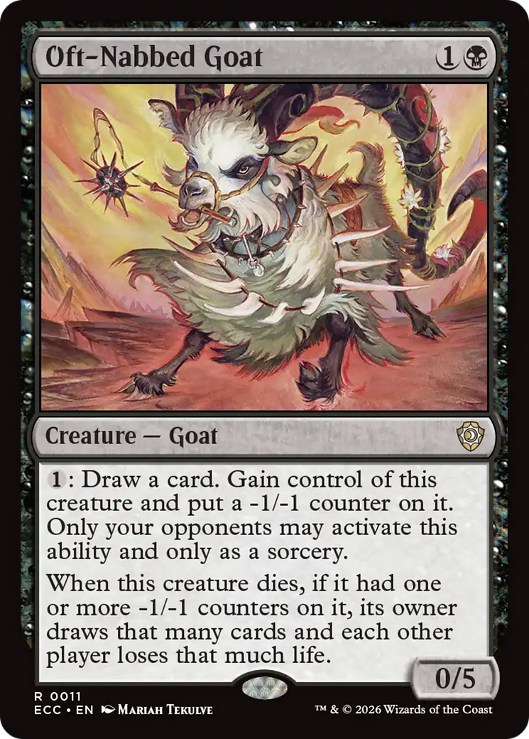 Oft-Nabbed Goat [ECC-11]