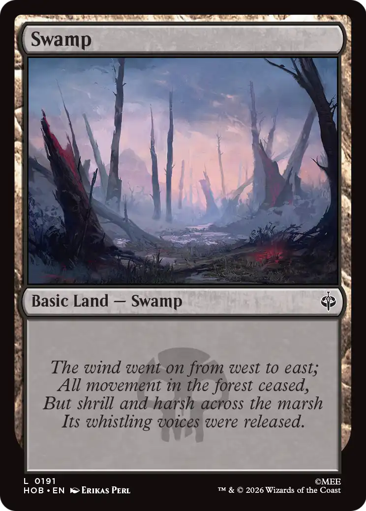 Swamp [HOB-191]