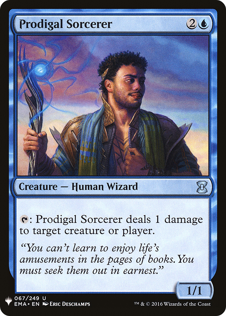 Prodigal Sorcerer [PLST-EMA-67]