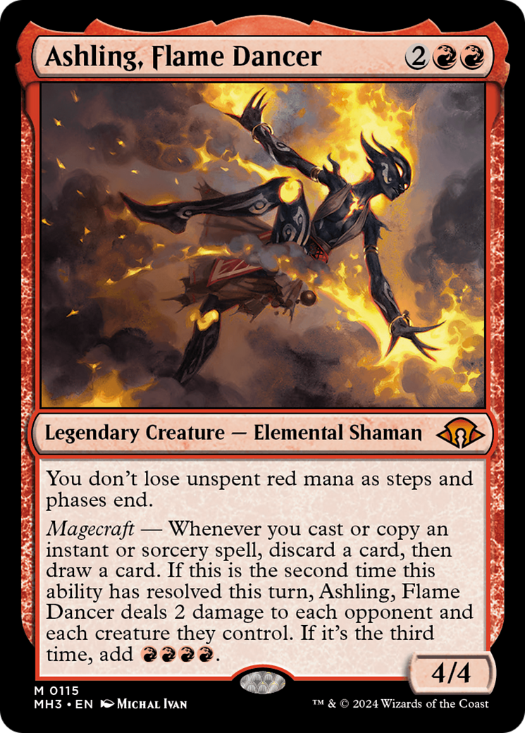 Ashling, Flame Dancer [MH3-115]