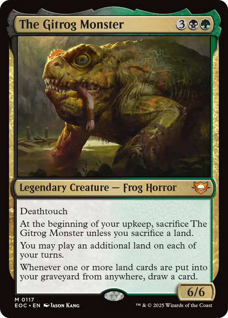The Gitrog Monster [EOC-117]