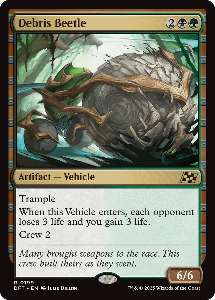 Debris Beetle [DFT-199]