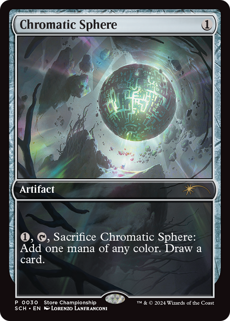 Chromatic Sphere - Full Art - Promo [SCH-30]