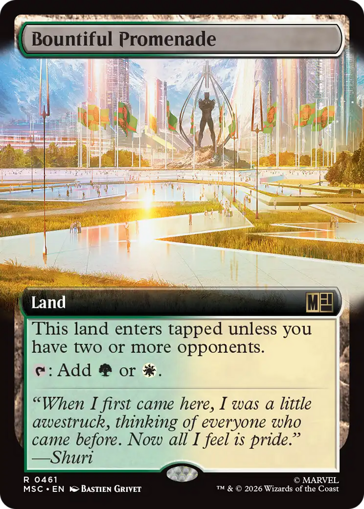 Bountiful Promenade - Extended Art [MSC-461]