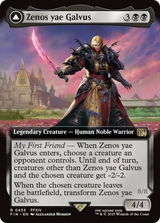 Zenos yae Galvus // Shinryu, Transcendent Rival - Extended Art [FIN-455]
