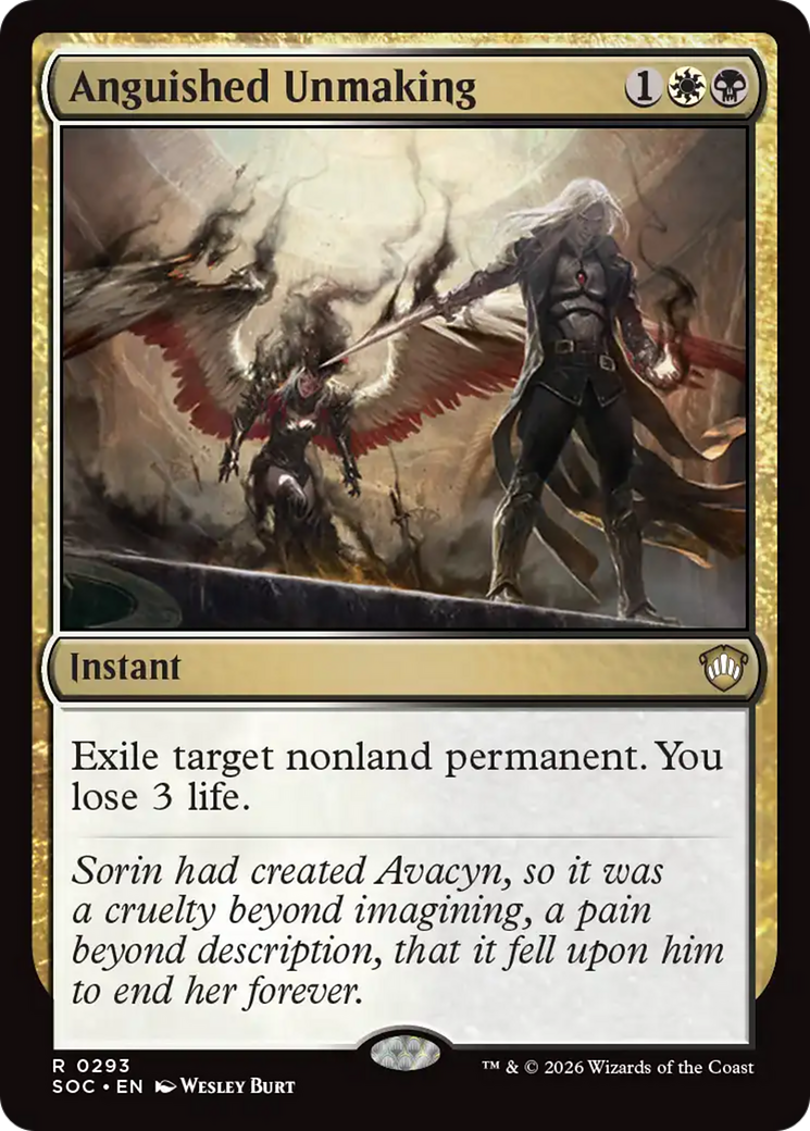 Anguished Unmaking [SOC-293]
