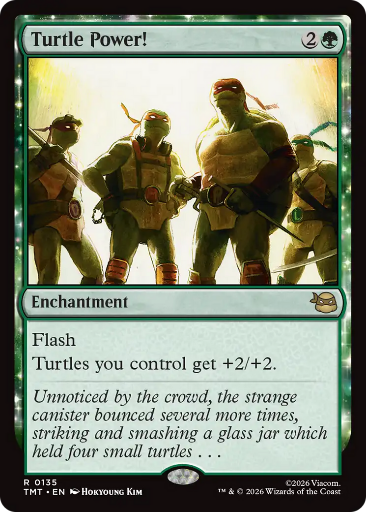 Turtle Power! [TMT-135]