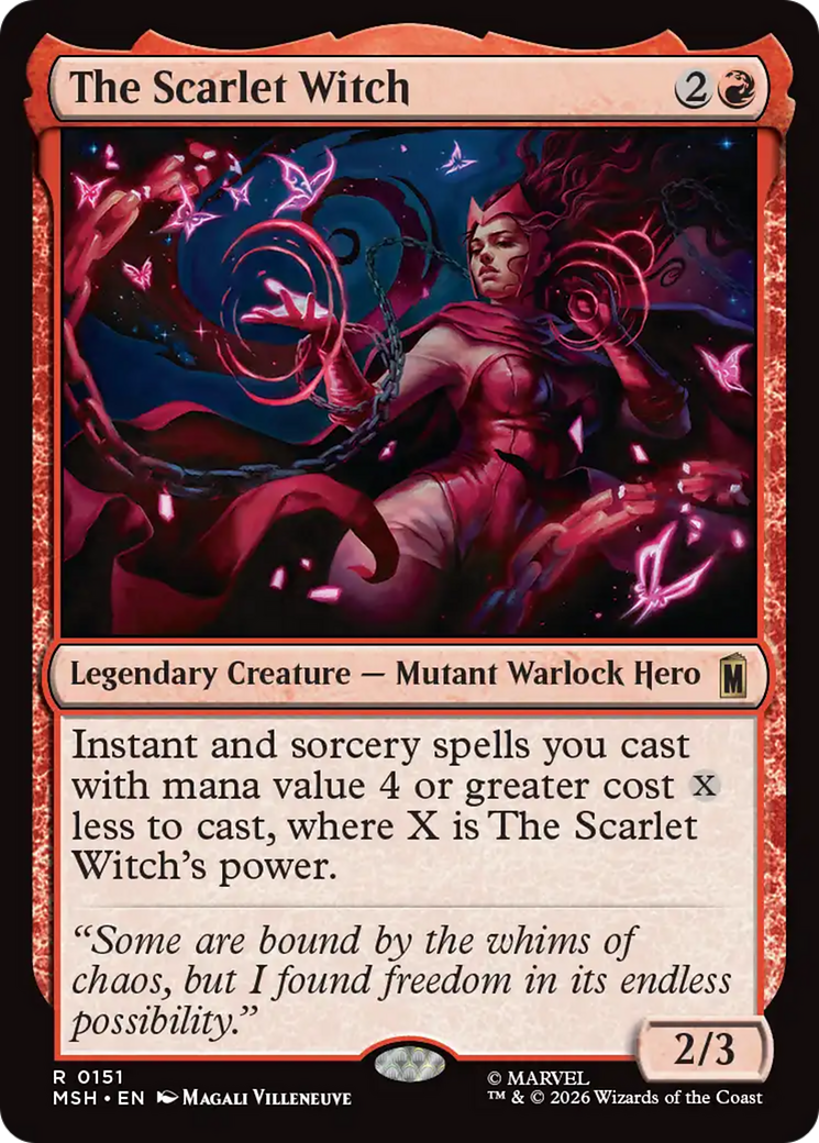 The Scarlet Witch [MSH-151]