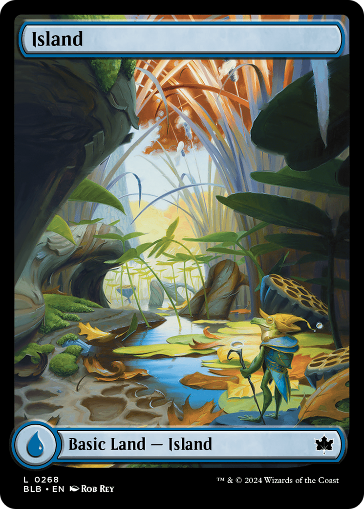 Island - Full Art [BLB-268]