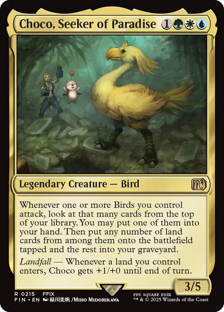 Choco, Seeker of Paradise [FIN-215]