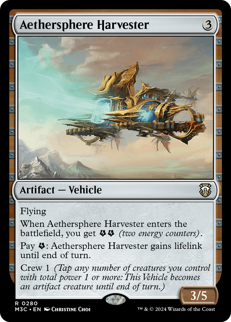 Aethersphere Harvester [M3C-280]