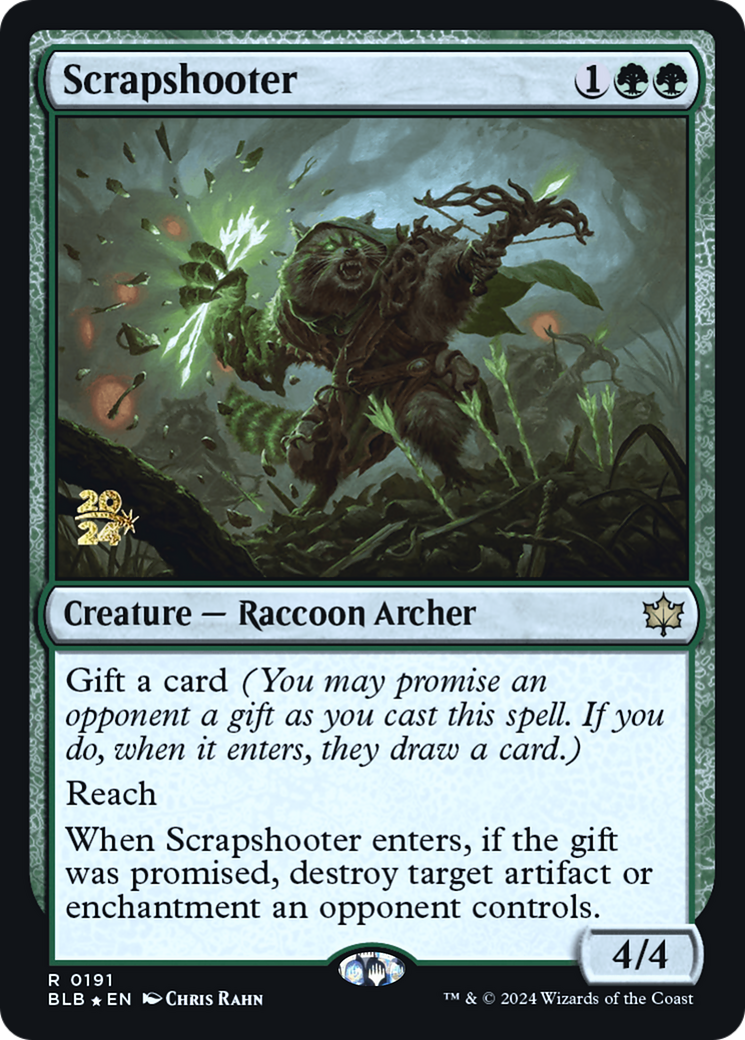 Scrapshooter - Prerelease Promo [PBLB-191s]