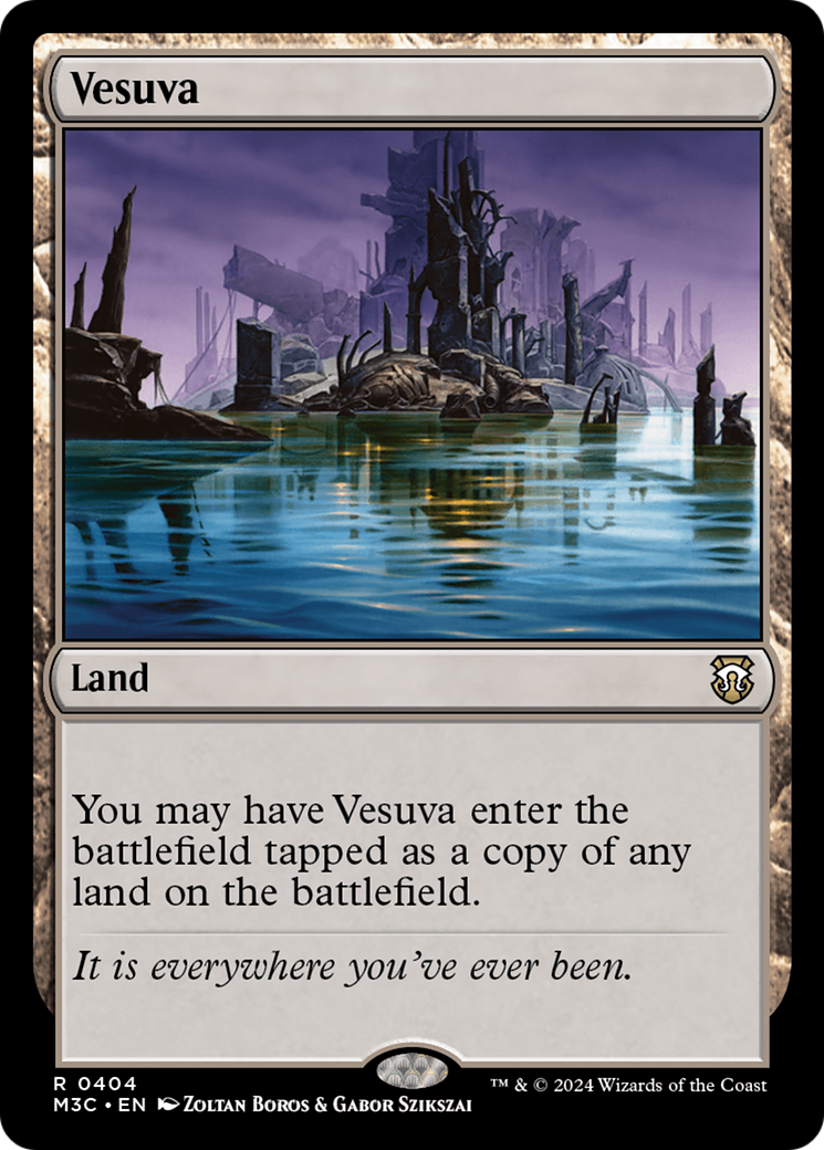 Vesuva [M3C-404]
