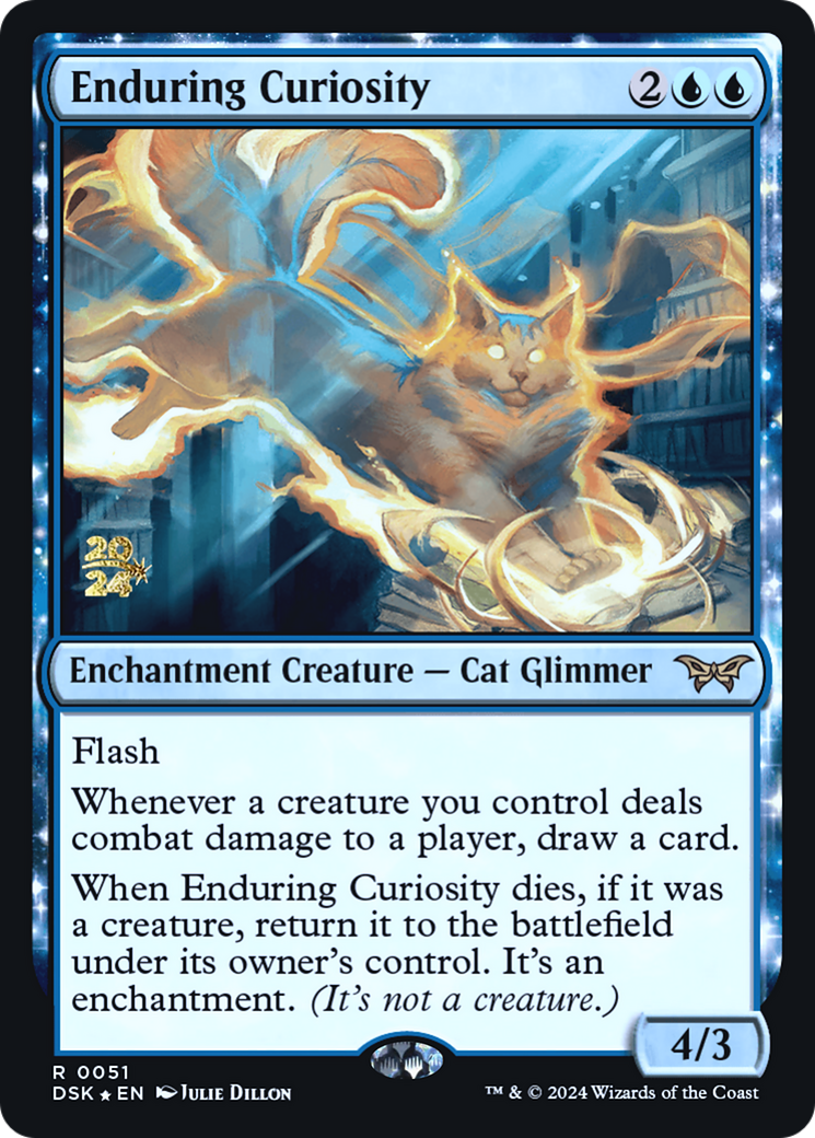 Enduring Curiosity - Prerelease Promo [PDSK-51s]