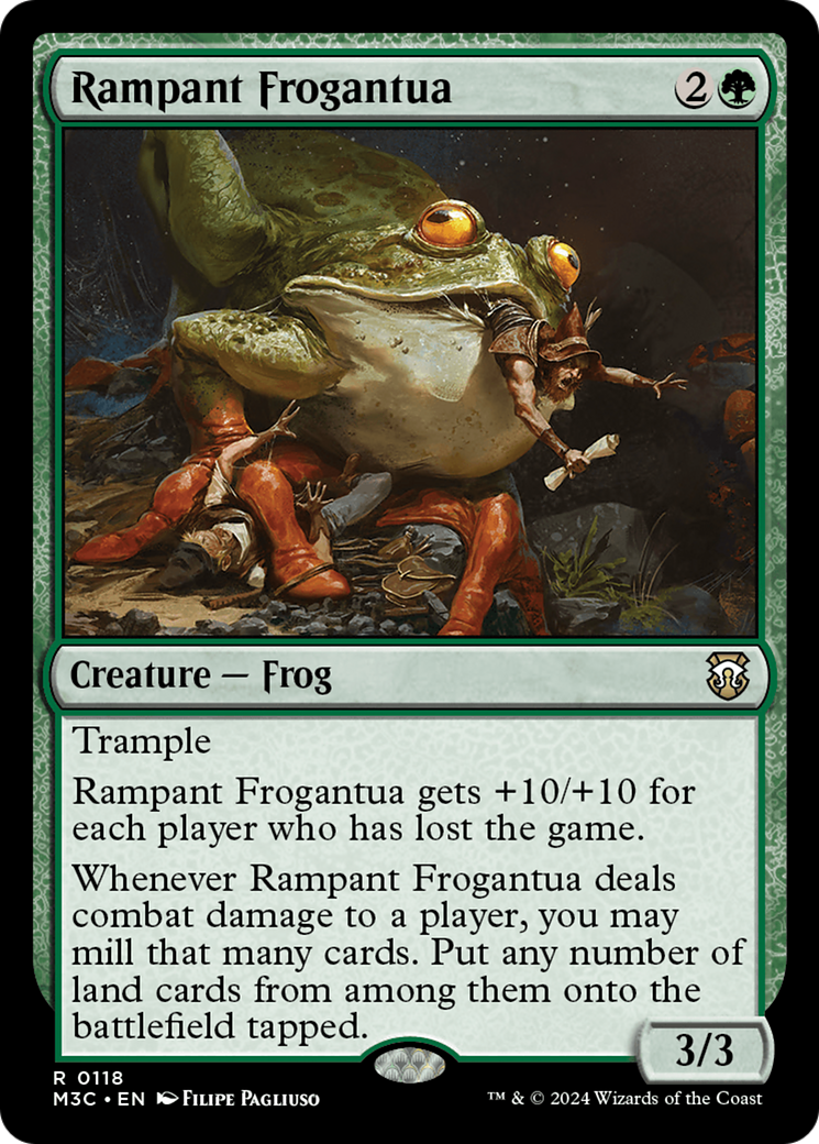Rampant Frogantua [M3C-118]