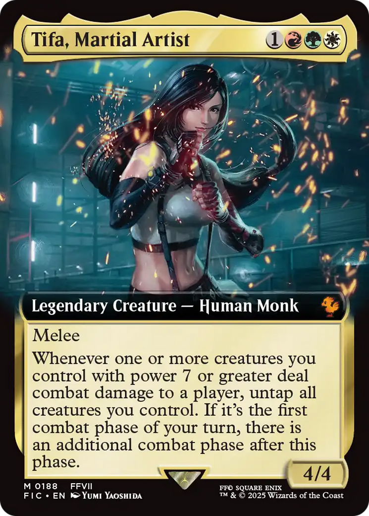 Tifa, Martial Artist - Extended Art [FIC-188]