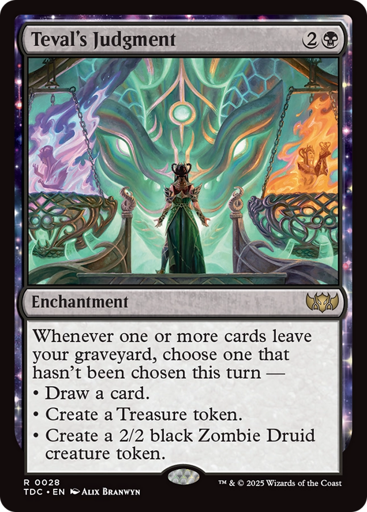 Teval's Judgment [TDC-28]