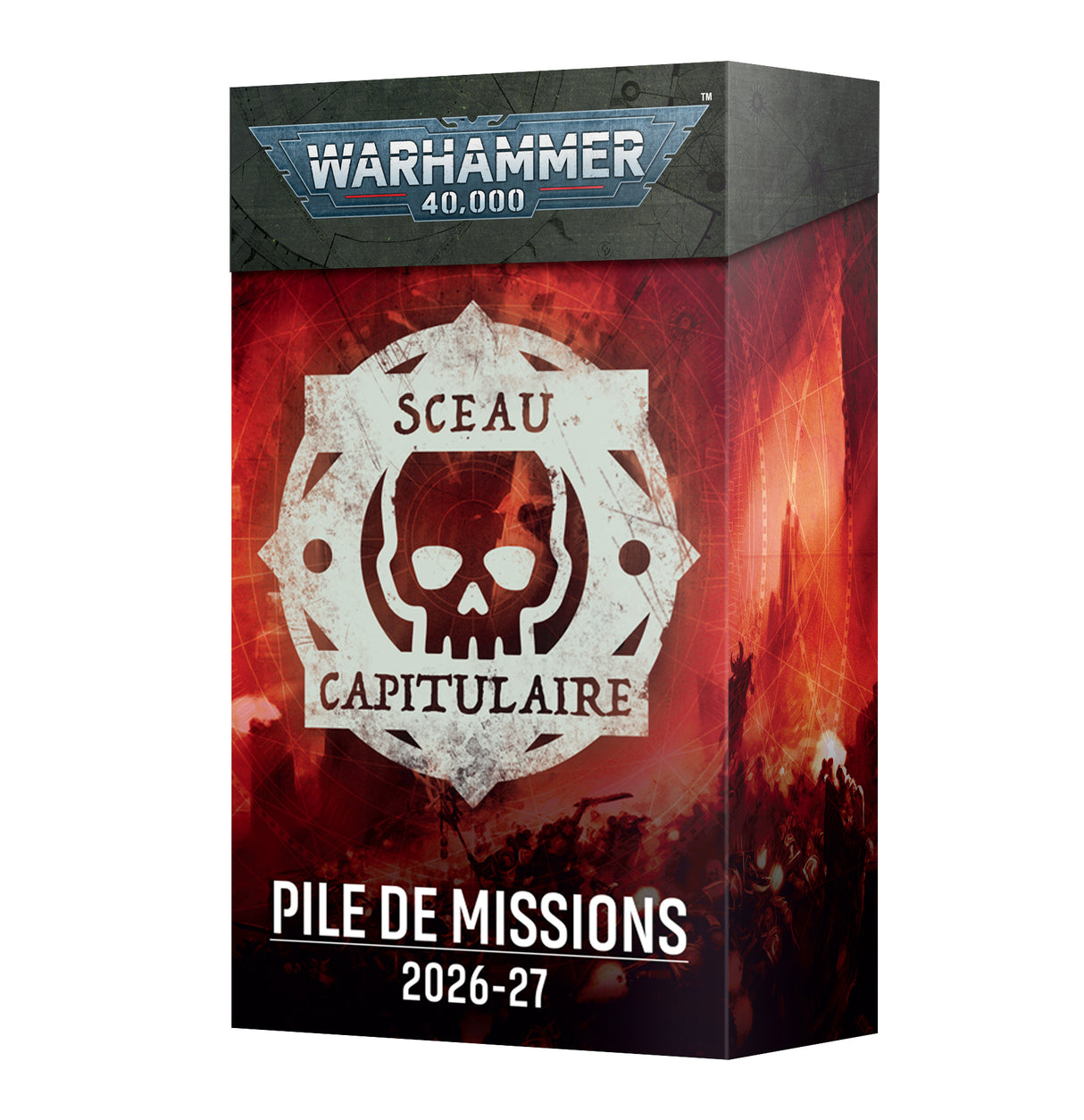 Warhammer 40000: Chapter Approved - Mission Deck 2026-27 (Français)
