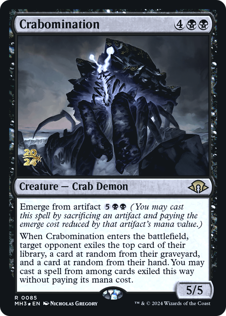 Crabomination - Prerelease Promo [PMH3-85s]