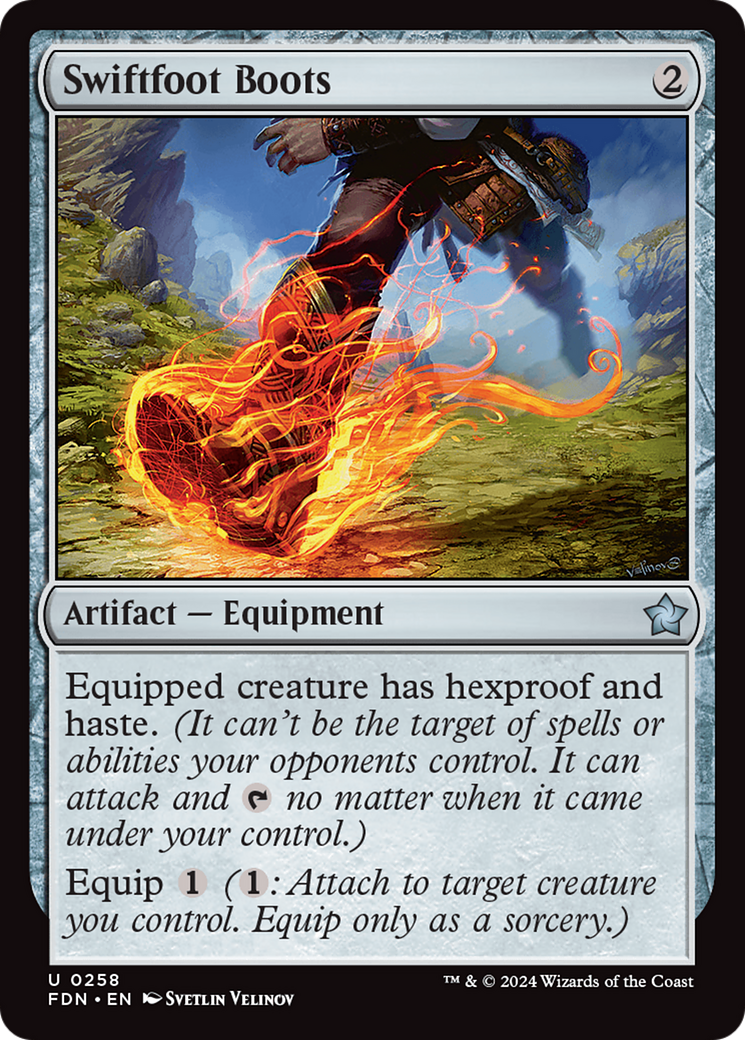 Swiftfoot Boots [FDN-258]