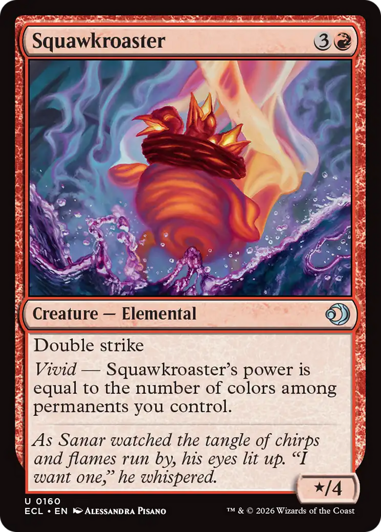 Squawkroaster [ECL-160]