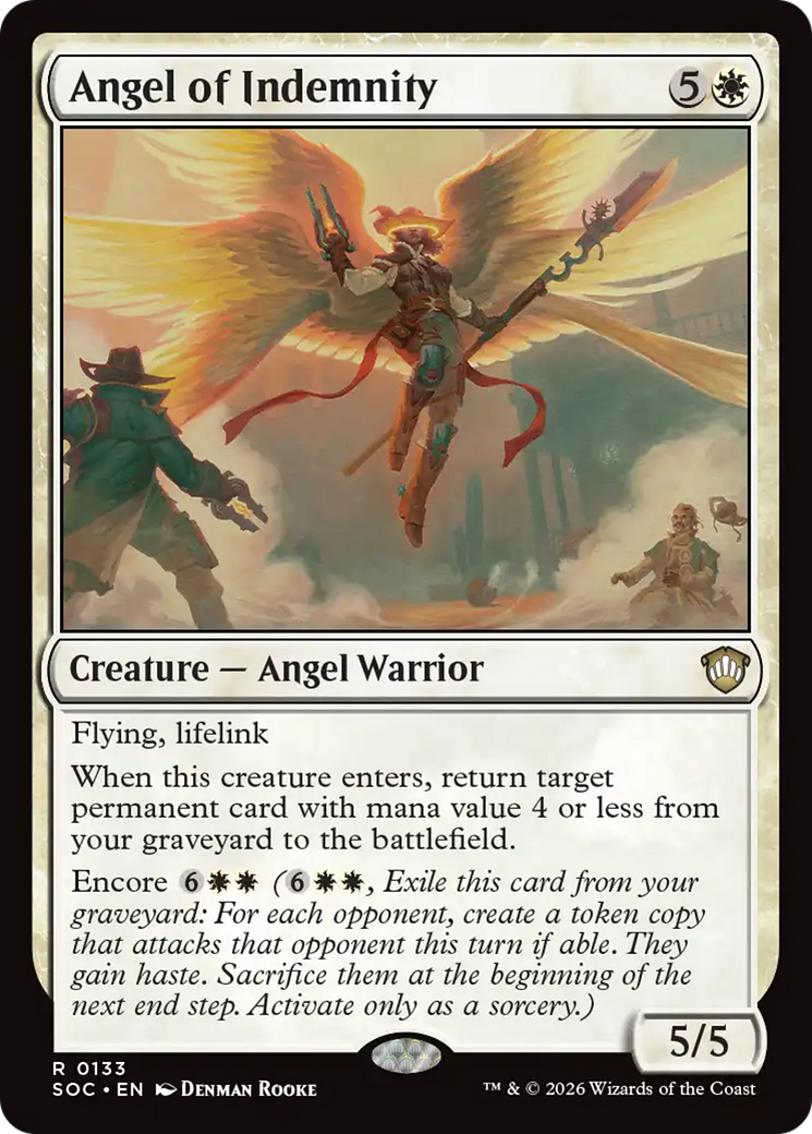 Angel of Indemnity [SOC-133]