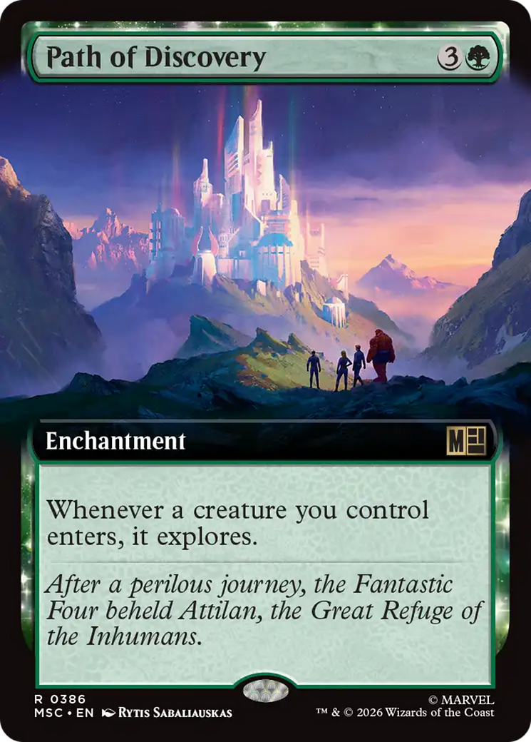 Path of Discovery - Extended Art [MSC-386]
