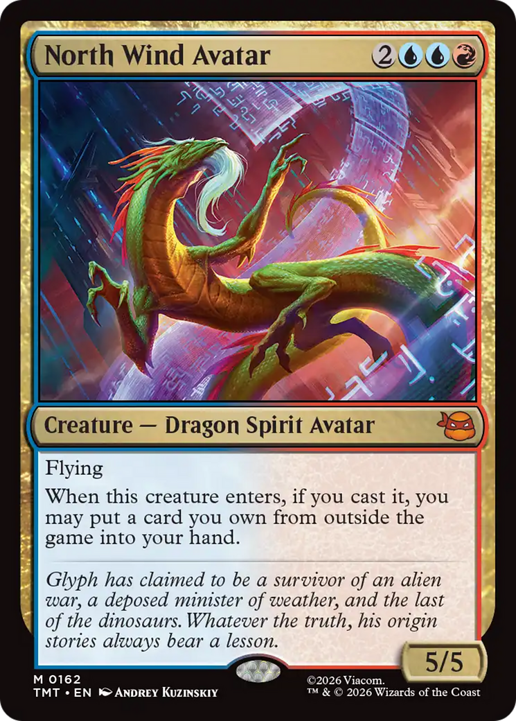 North Wind Avatar [TMT-162]