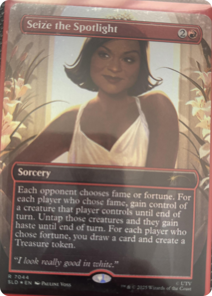 Seize the Spotlight - Borderless - Full Art [SLD-7044]