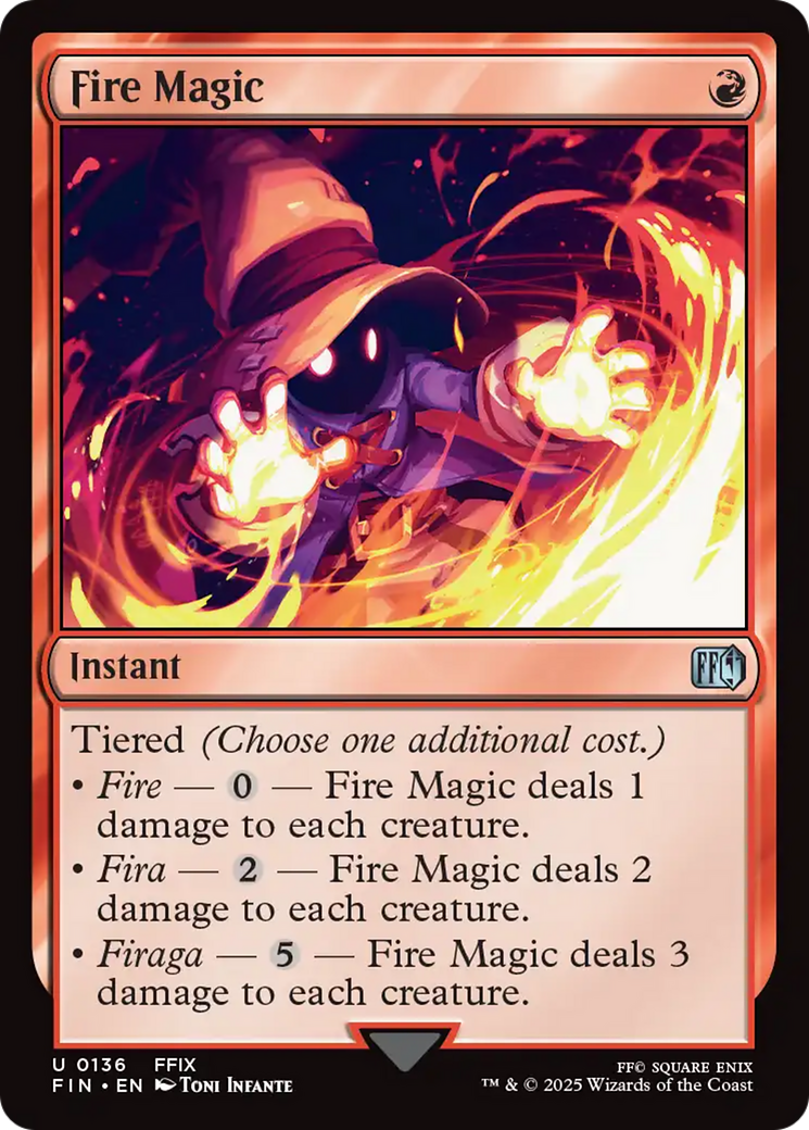 Fire Magic [FIN-136]