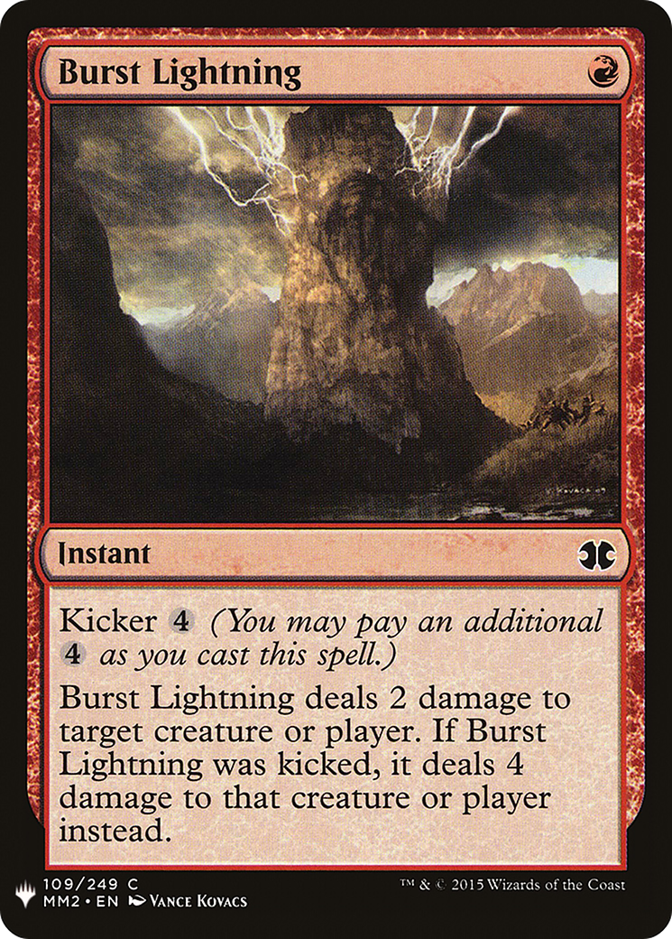 Burst Lightning [PLST-MM2-109]