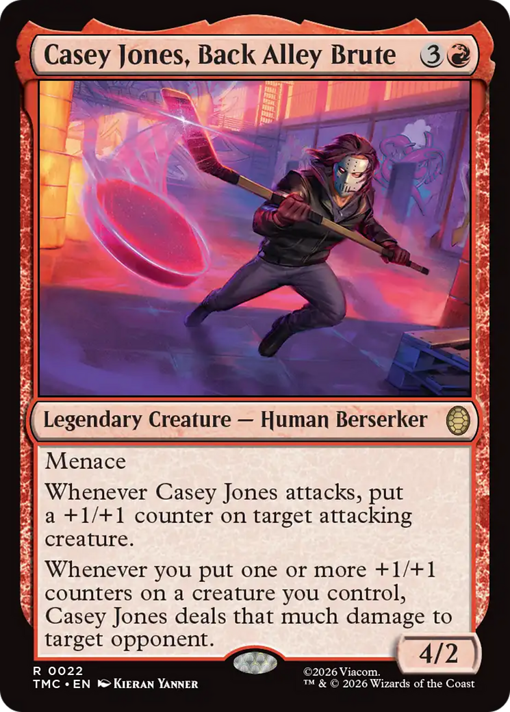 Casey Jones, Back Alley Brute [TMC-22]