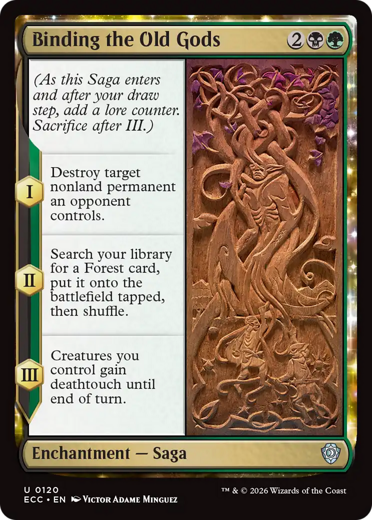Binding the Old Gods [ECC-120]