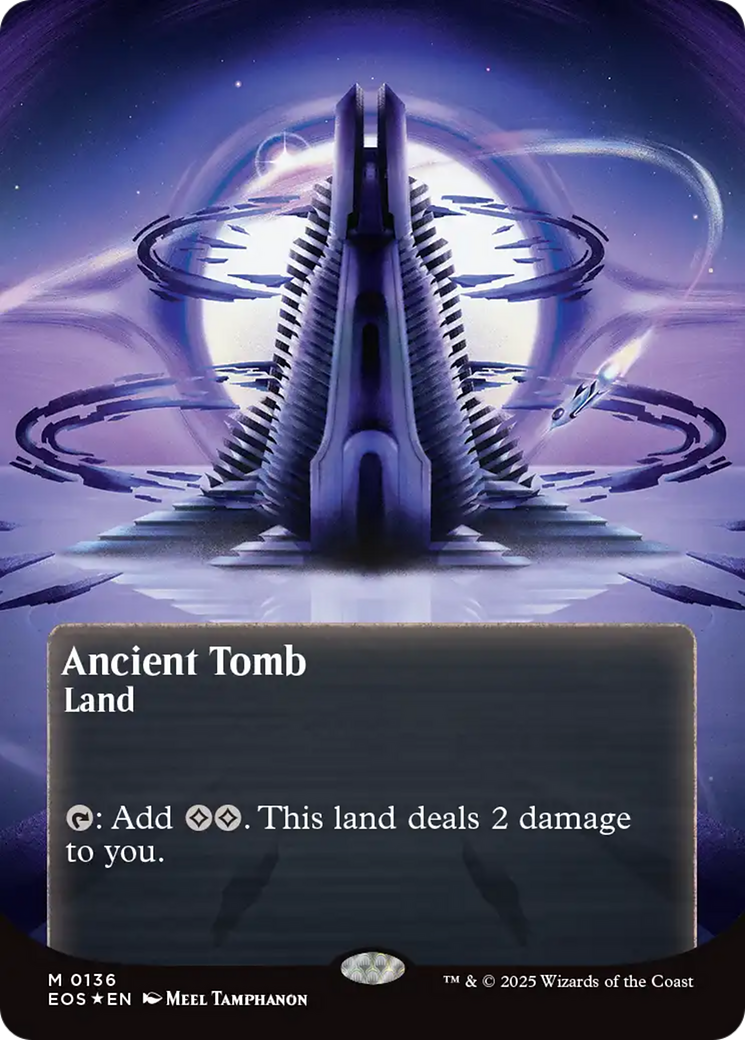 Ancient Tomb - Borderless [EOS-136]