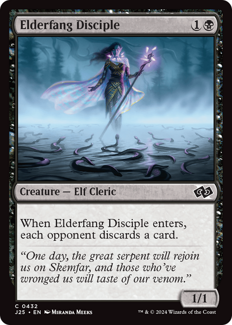 Elderfang Disciple [J25-432]