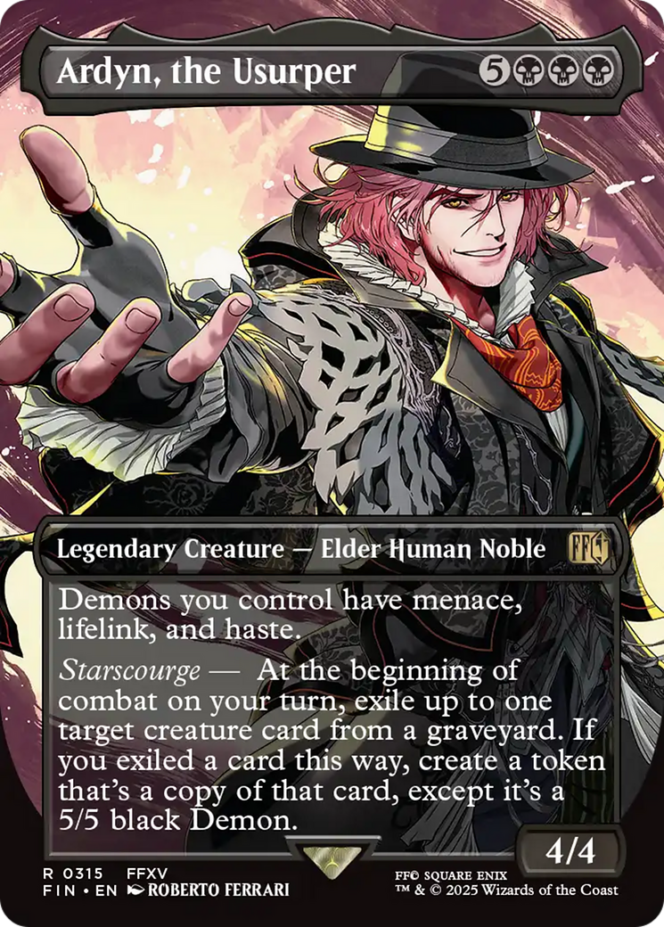 Ardyn, the Usurper - Borderless - Full Art [FIN-315]