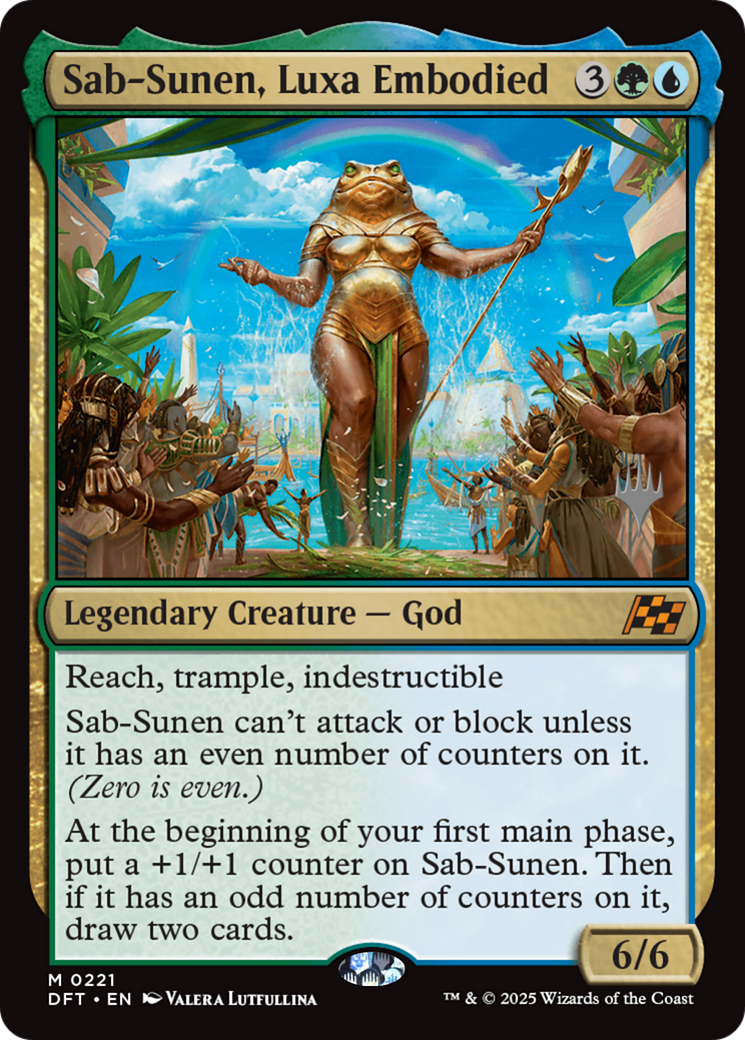 Sab-Sunen, Luxa Embodied - Promo Pack [PDFT-221p]