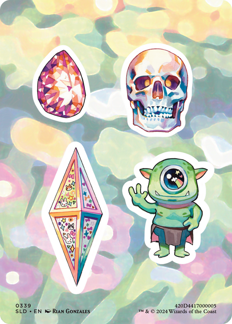 Sticker sheet [SLD-339]