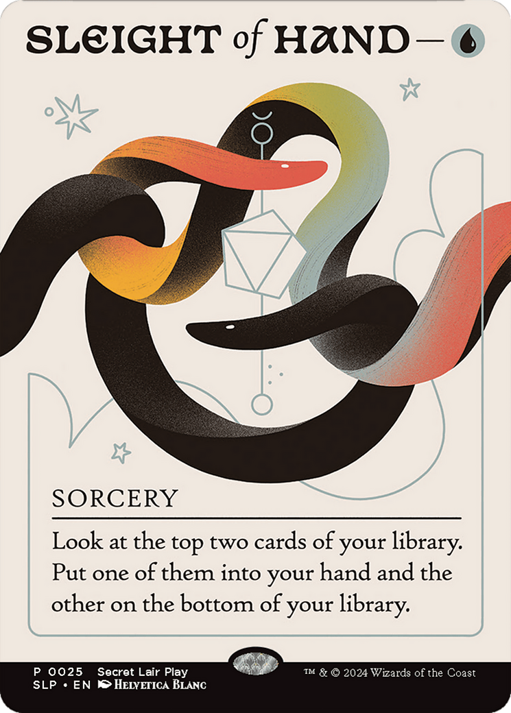 Sleight of Hand - Full Art - Promo [SLP-25]