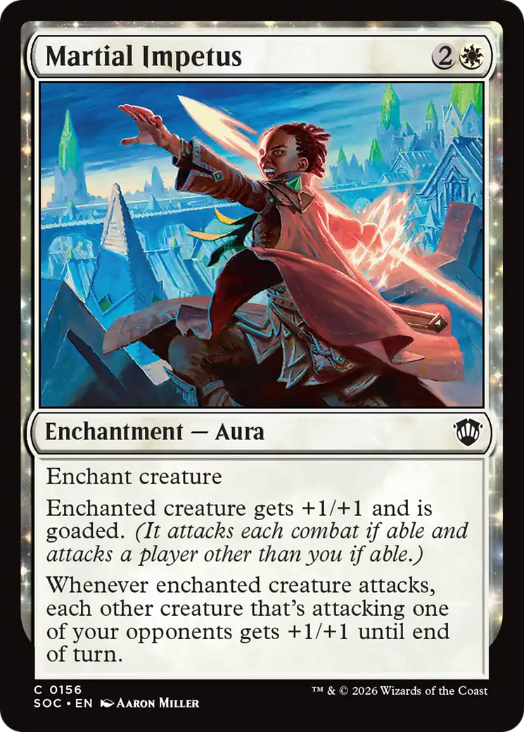 Martial Impetus [SOC-156]