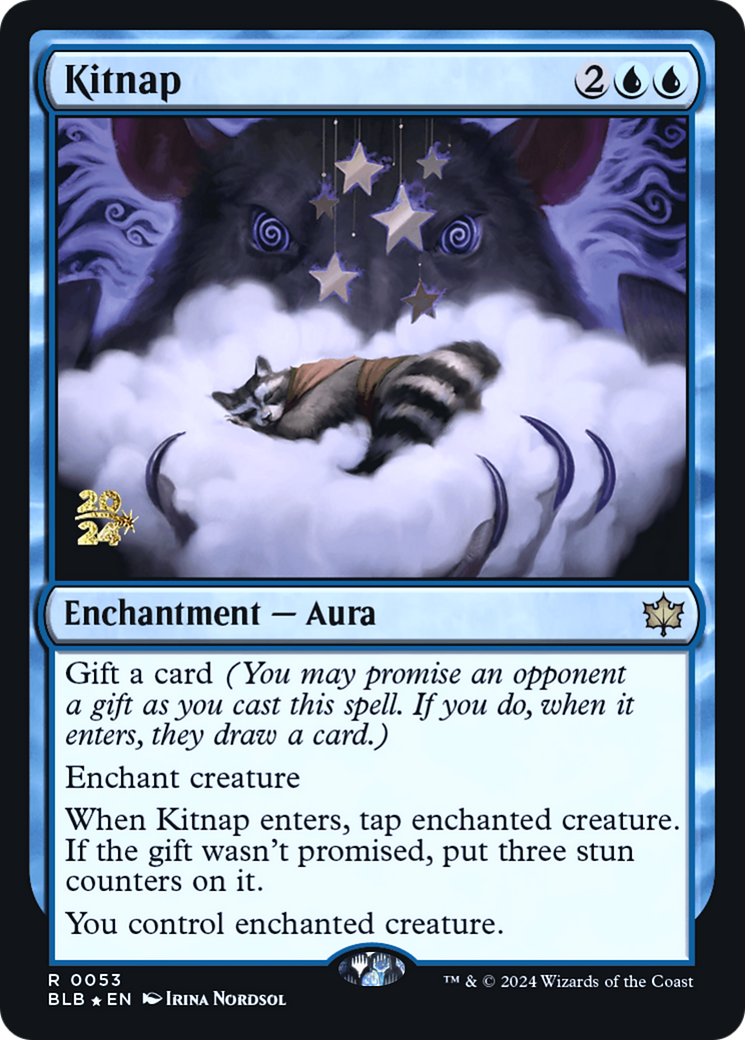 Kitnap - Prerelease Promo [PBLB-53s]