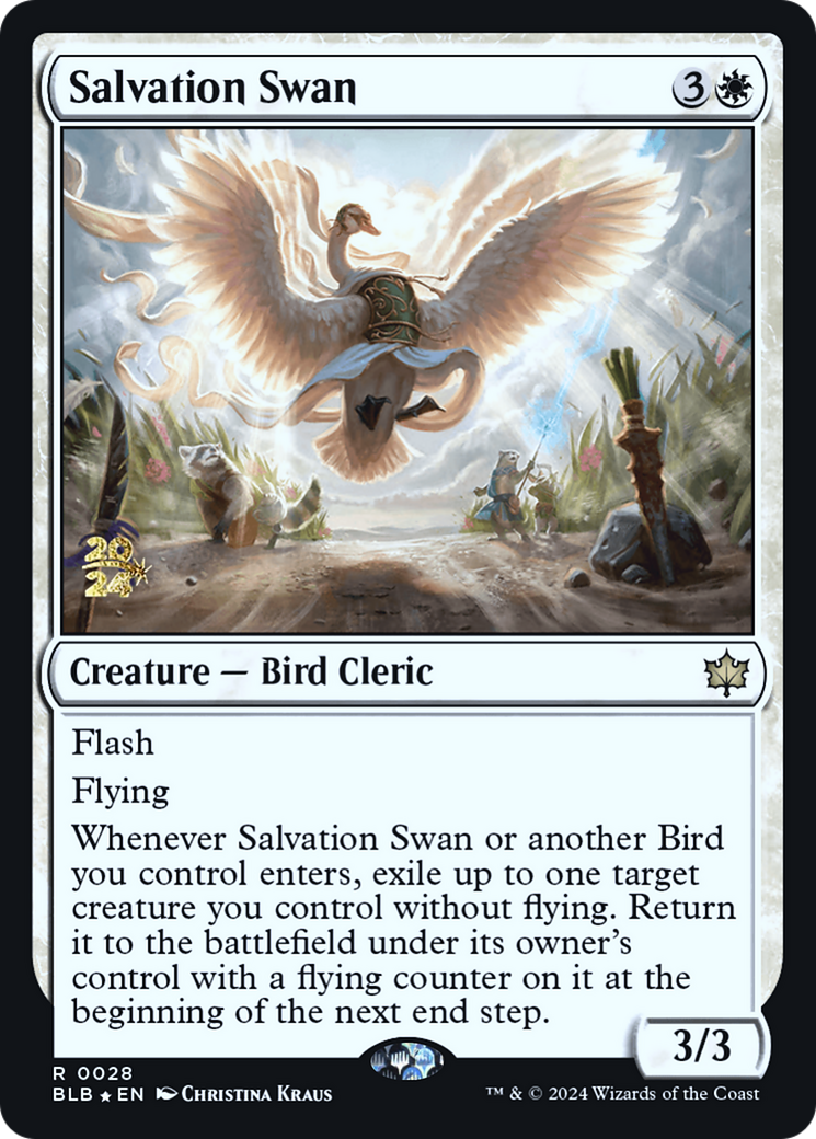 Salvation Swan - Prerelease Promo [PBLB-28s]