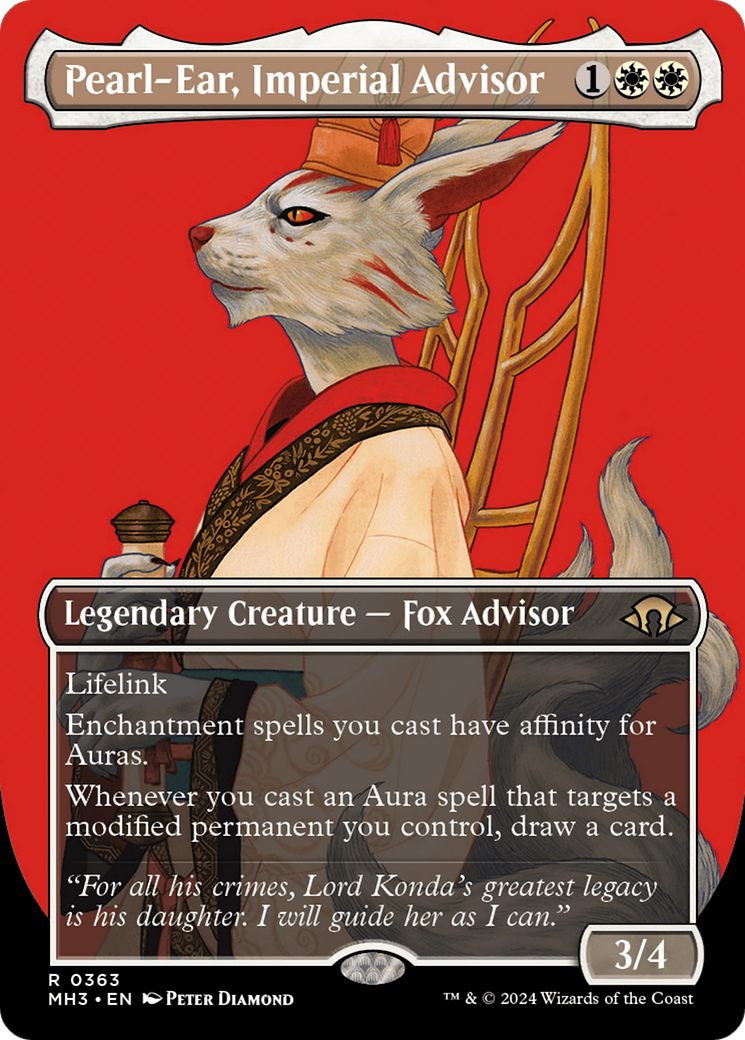 Pearl-Ear, Imperial Advisor - Borderless [MH3-363]