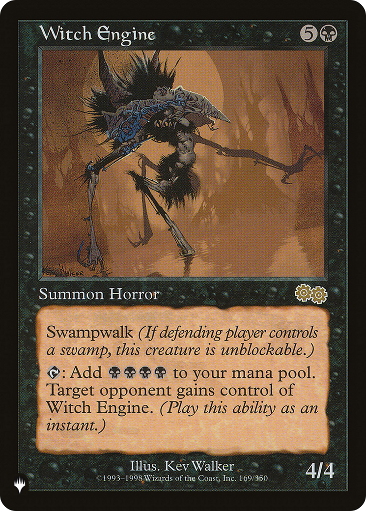 Witch Engine [PLST-USG-169]