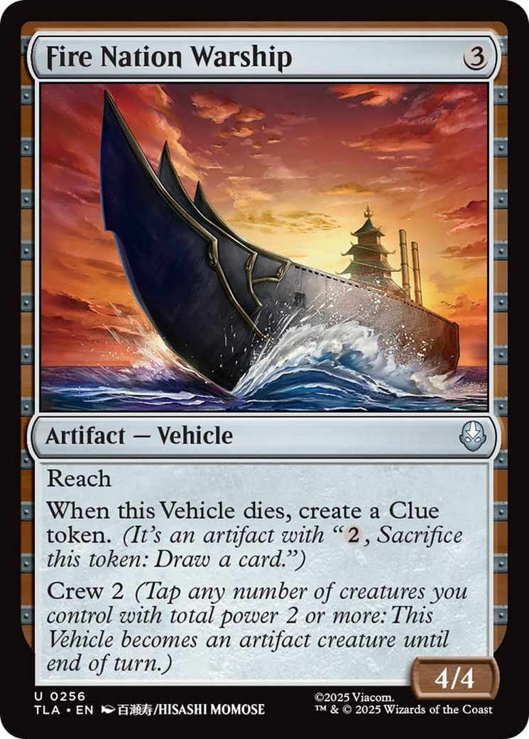 Fire Nation Warship [TLA-256]
