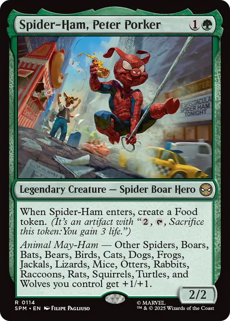 Spider-Ham, Peter Porker [SPM-114]