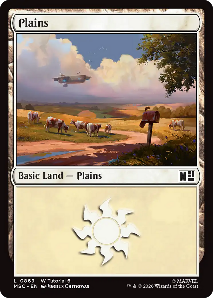 Plains [MSC-869]