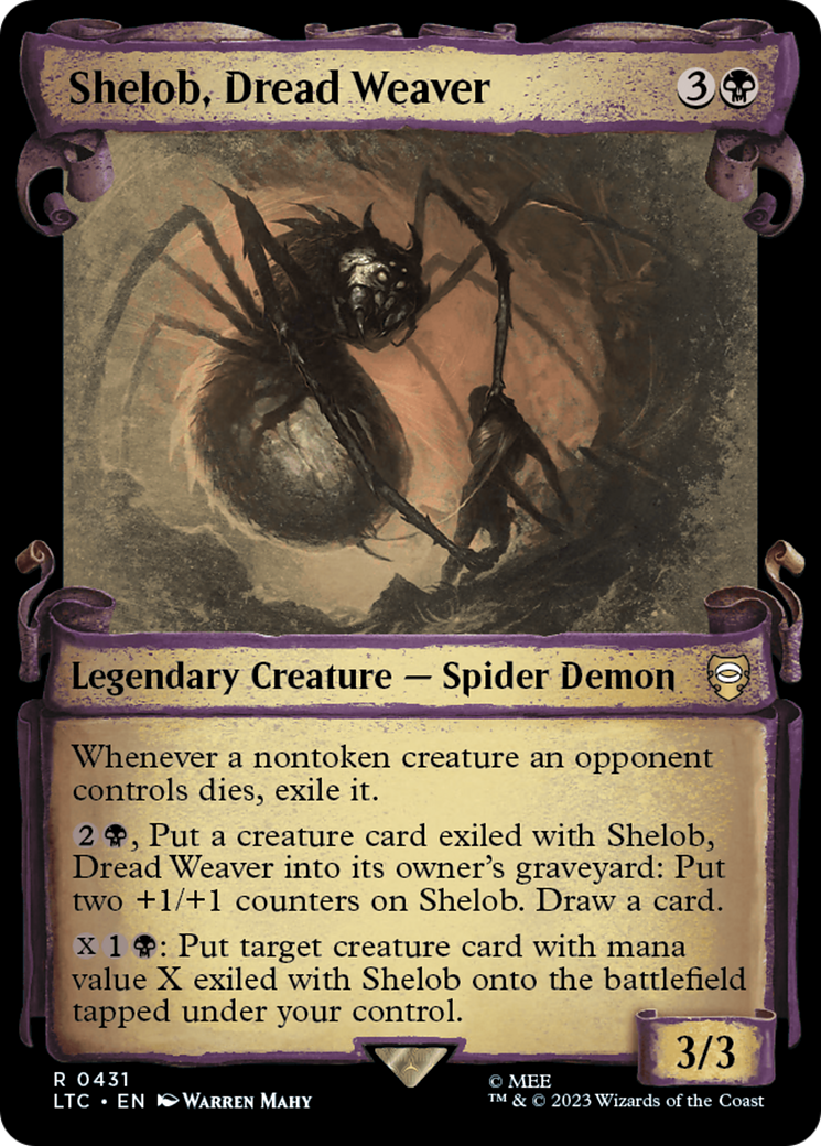 Shelob, Dread Weaver - Showcase [LTC-431]